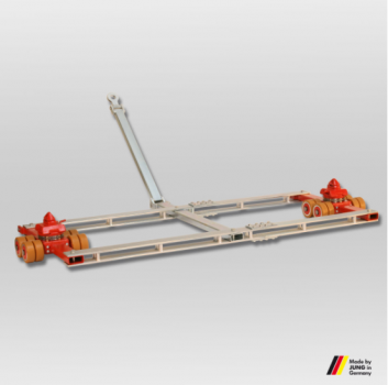 Jung container trolley JTL 20 G Twistlock